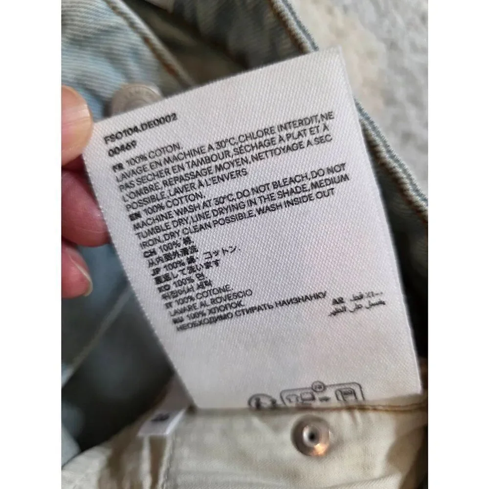 Ami Denim Shorts 26